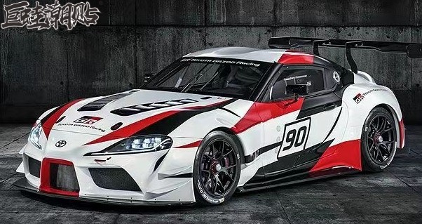适用于丰田SupraGR大魔王车贴 86 战神GTR跑车改装拉花装饰车贴