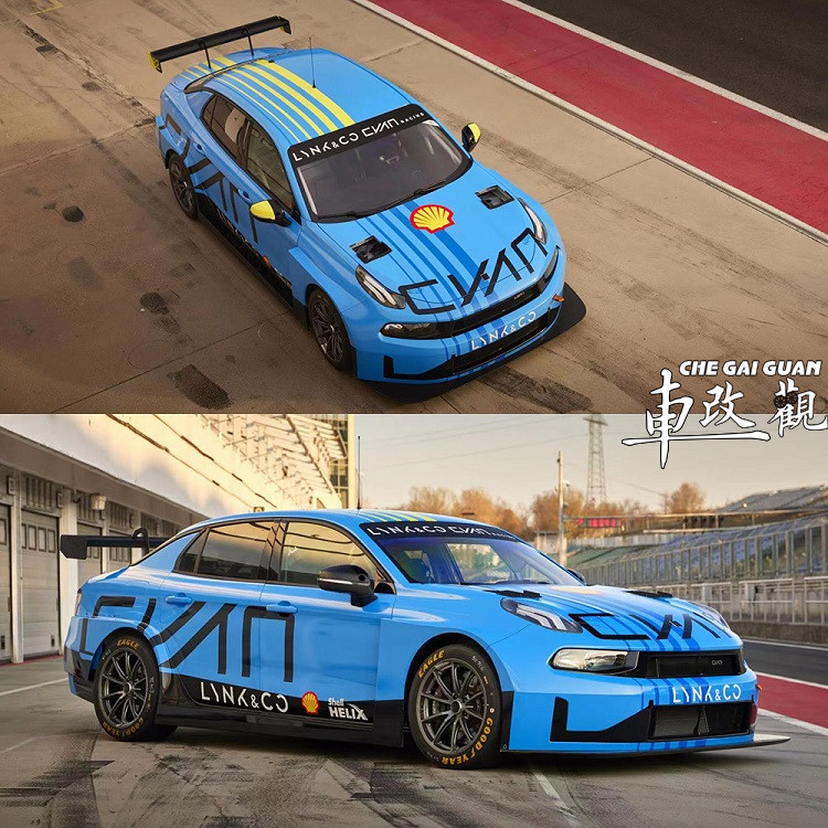适用于领克03cyan车贴拉花01 02 05拉力赛车运动全车贴改装饰贴纸