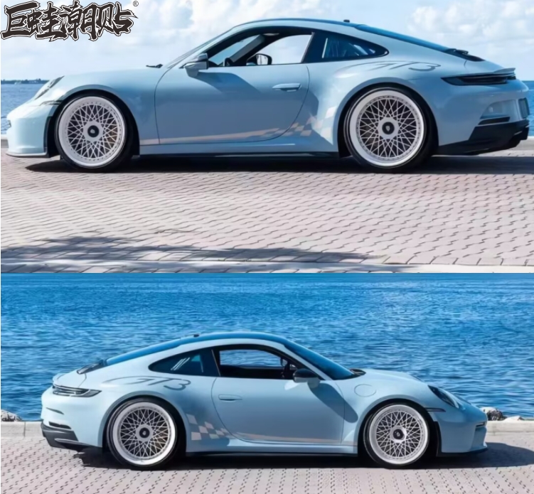 汽车用品贴纸全保时捷911GT