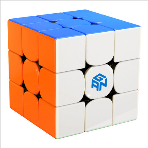 Gan356RS彩色魔方比赛专用速拧三阶益智趣味入门GAN356R升级版魔