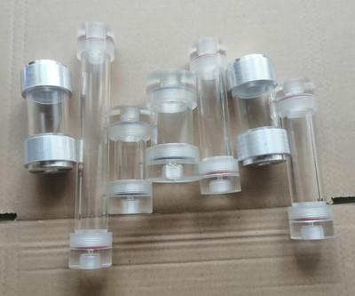 气体净化干燥管过滤器亚克力