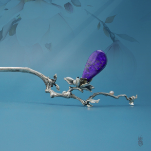 九九倾城上觉小众设计中国风头饰汉服发簪原创孤品舒俱来古典簪子