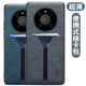 适用华为mate40Pro手机壳70卡包30Pro装 门禁卡80可放证件P50全包防摔40E简约插卡套60复古卡槽薄保护套男女款