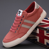 男2024春夏新款 潮流百搭男士 休闲板鞋 帆布鞋 低帮系带懒人透气男鞋