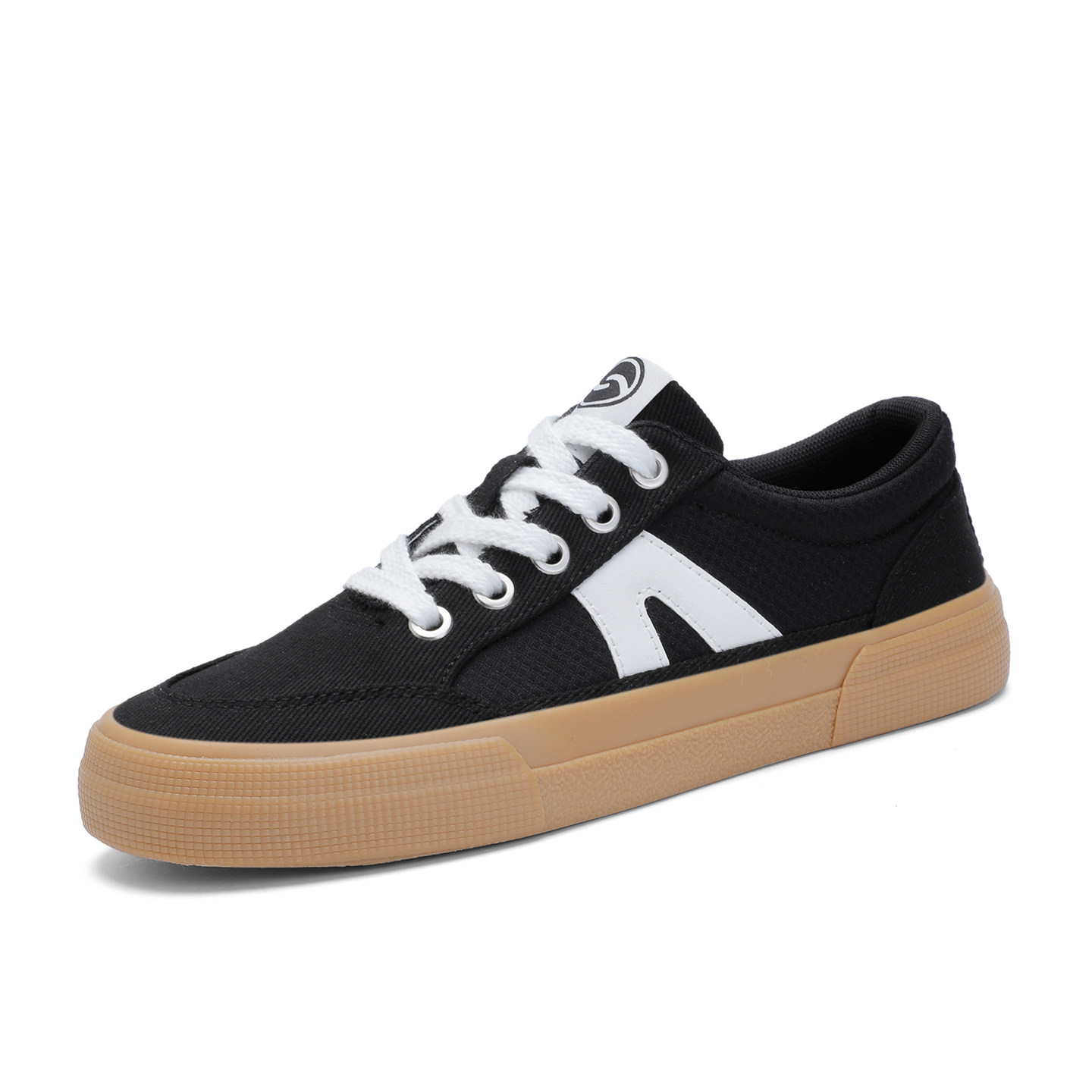 帆布鞋男款2026新款春夏低帮透气男士休闲鞋百搭板鞋潮流运动男鞋