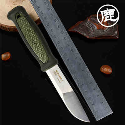 mora瑞典莫拉直刀绿巨人户外工具