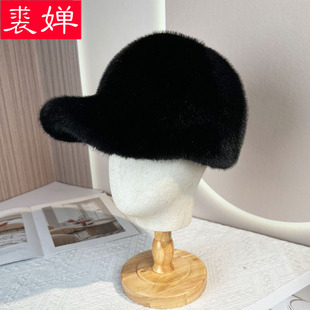 男士中老年帽子仿水貂毛冬季老人加厚保暖护耳爸爸爷爷老头雷锋帽