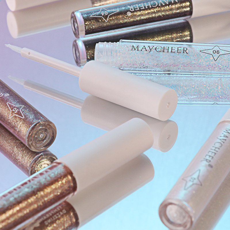 美茜儿液体眼影超闪细闪高光提亮