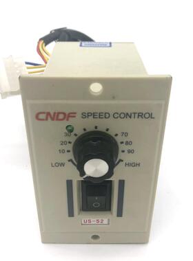 US-52减速电机调速器CNDF东方马达交流单相220控制器开关120W200W