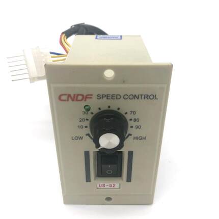 US-52减速电机调速器CNDF东方马达交流单相220控制器开关120W200W