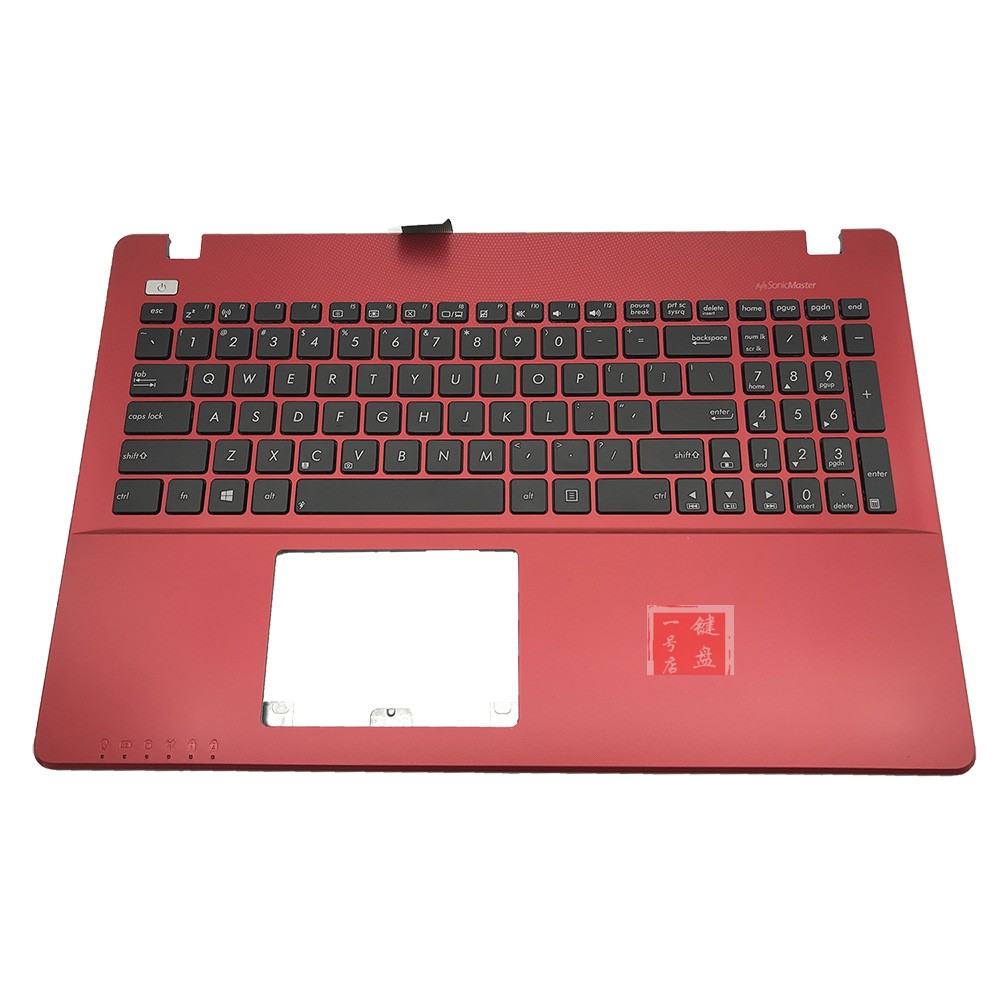 ASUS Y581C F550L X552W X550C A550J W518L FX50J 键盘 带C壳红