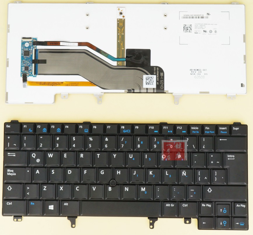 DELL E6420 E5420 E5430 E6220 E6320 E6330 E6420 E6430SPLA键盘