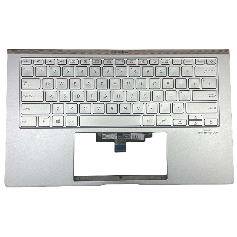 全新原装华硕笔记本键盘带C壳