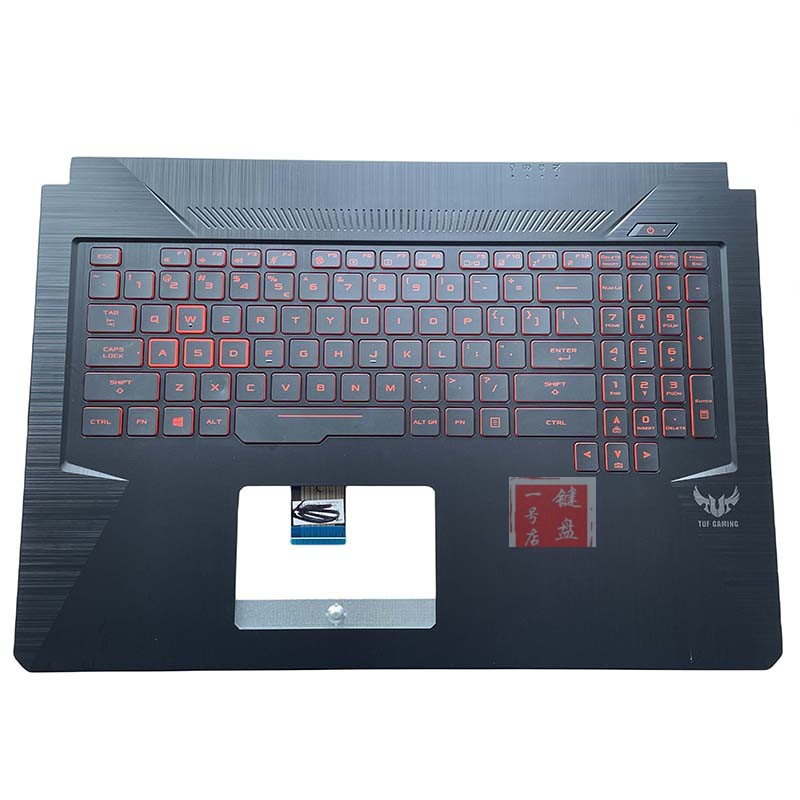 全新原装ASUS红字带背光键盘