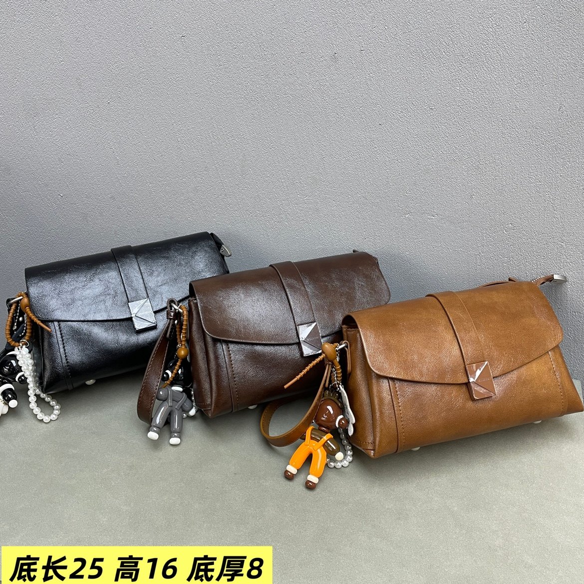 复古吸扣单肩包2025新款时尚欧美气质小众质感百搭韩版斜挎包,箱包皮具/热销女包/男包,通用款女包,淘宝优惠券,粉丝福利购,淘宝优惠卷