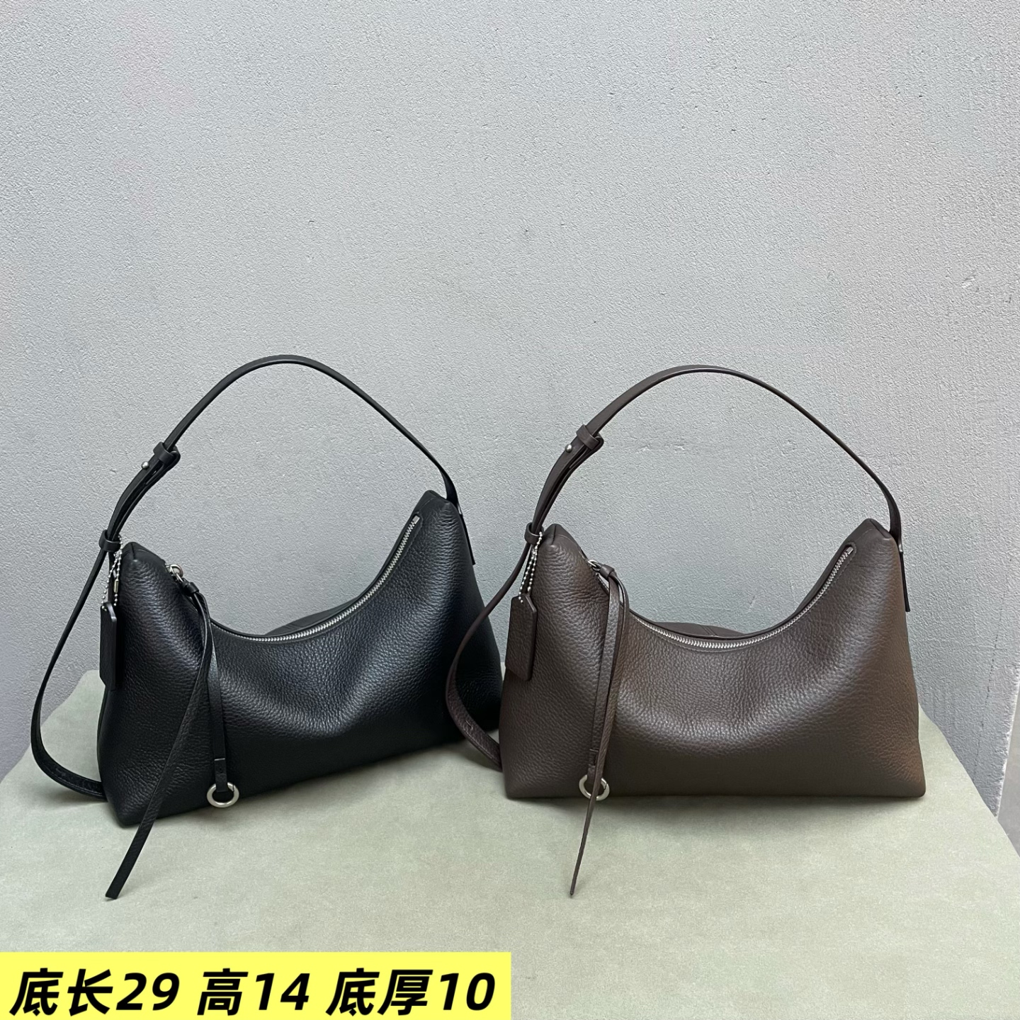 欧货牛皮女包2026新款洋气网红腋下真皮高品质百搭韩版时尚斜挎包