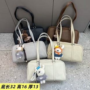 腋下保龄球挂件潮包时尚女包2026新款潮流韩版休闲简约单肩机车包