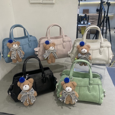 玛莎爱贝儿女包2026新款轻奢手提1067早春洋气小众大气单肩斜挎包