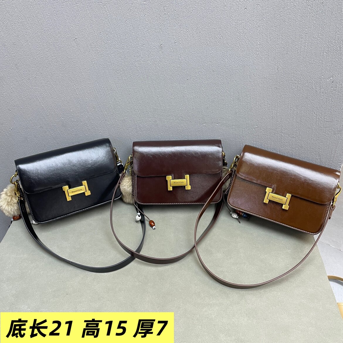 H扣豆腐包韩版质感腋下女包2025新款时尚欧美气质小众韩版斜挎包