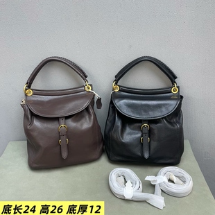两用羊皮双肩包女包2026新款高品质洋气纯色韩版单肩时尚斜挎包