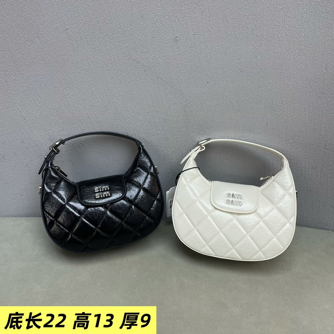 手腕包小圆包软皮时尚女包2026新款质感菱格链条单肩斜挎包小包,箱包皮具/热销女包/男包,通用款女包,淘宝优惠券,粉丝福利购,淘宝优惠卷