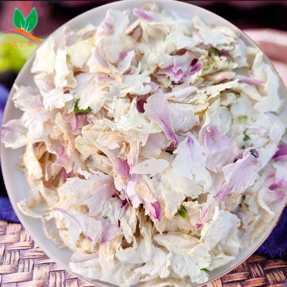 白牡丹花干花瓣 牡丹花瓣 丹凤牡丹花瓣 农产品包邮