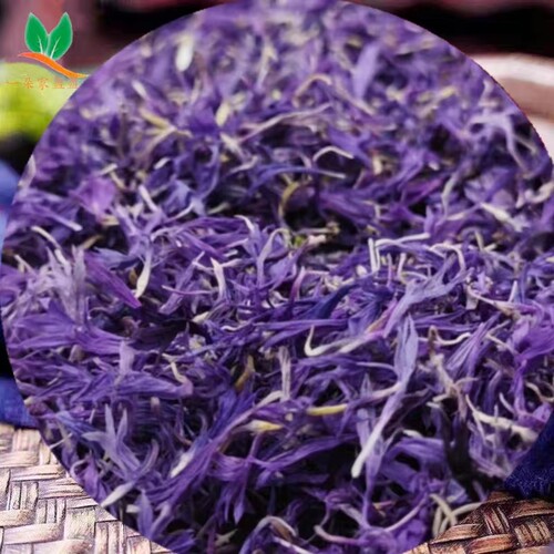 新品天然淡紫矢车菊花瓣 diy手工装饰用花瓣不可食用