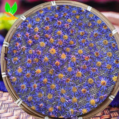 蓝莲花花干花 睡莲干花 蓝莲花干花 初级农产品现货 - 封面