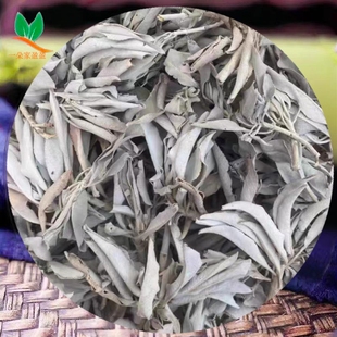 美国进口加州白鼠尾整叶枝叶叶子净化空间散装碎叶香薰香料Sage