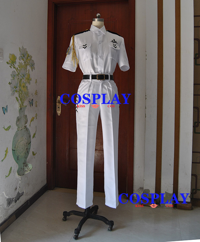 魔法使的约定 Bradley海军  cosplay动漫服装定做