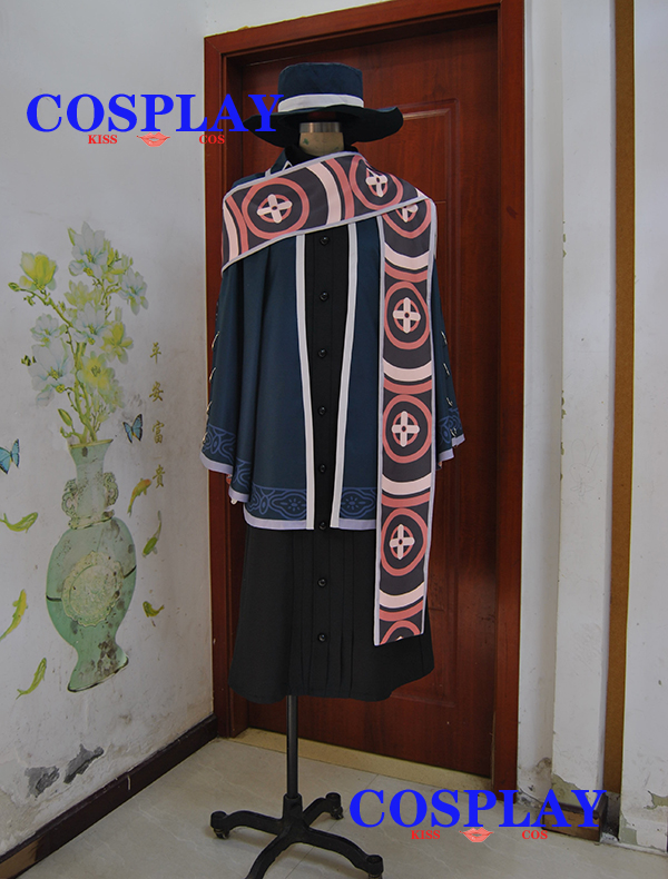 Faust浮士德kisscos动漫服装定做