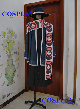 魔法使的约定cos Faust浮士德cosplay动漫服装定做