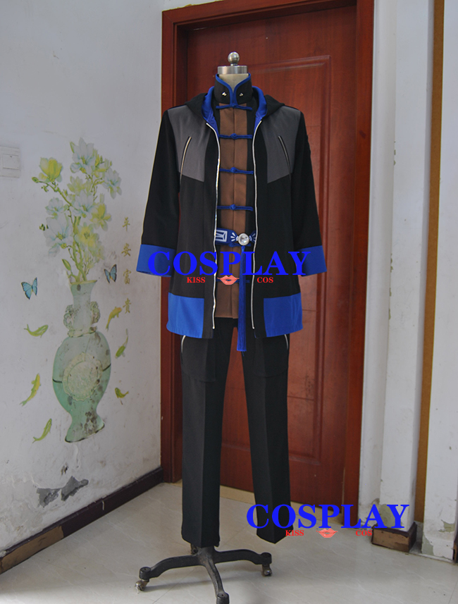 魔法使的约定 东国 Heathcliff 修炼服 cosplay动漫服装定做