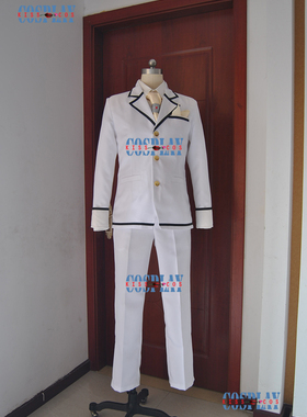 美男高校地球防卫部LOVE! 别府日彦 领带款cosplay服装定做动漫