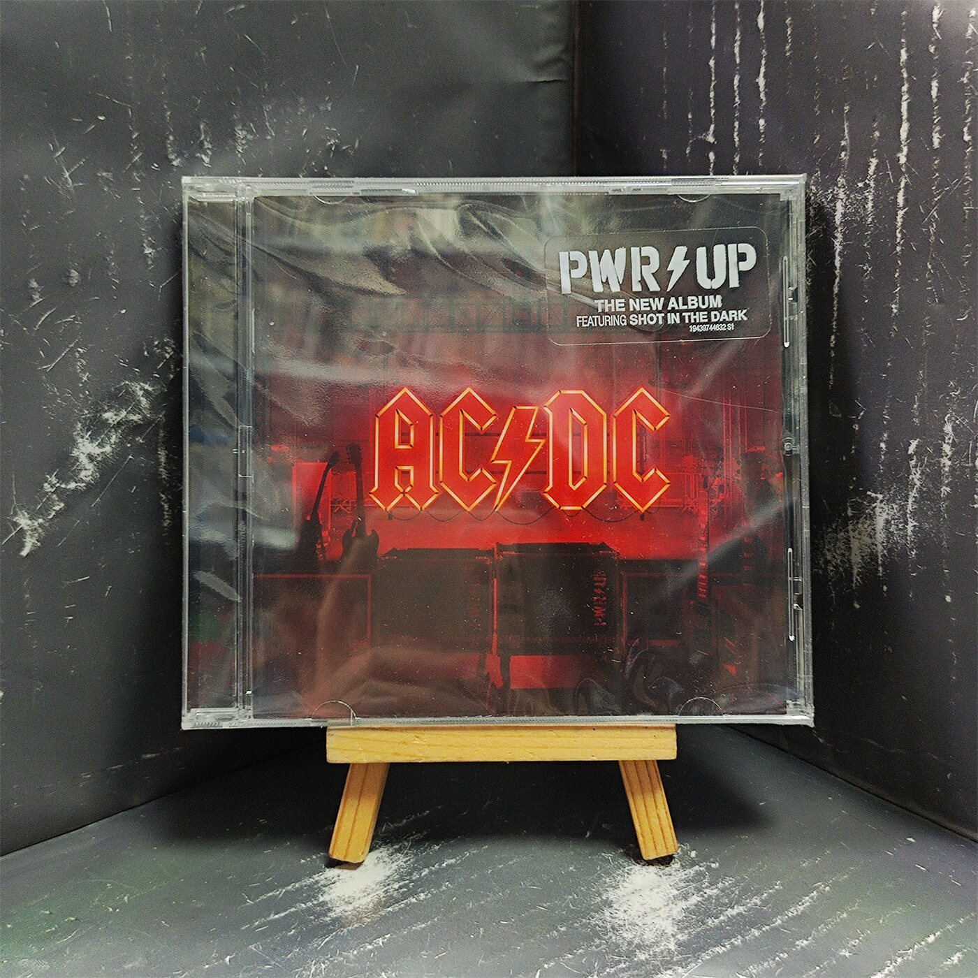 Хард-рок, блюз-рок AC/DC-PWR/UP, новый нераспечатанный CD Изображение 1