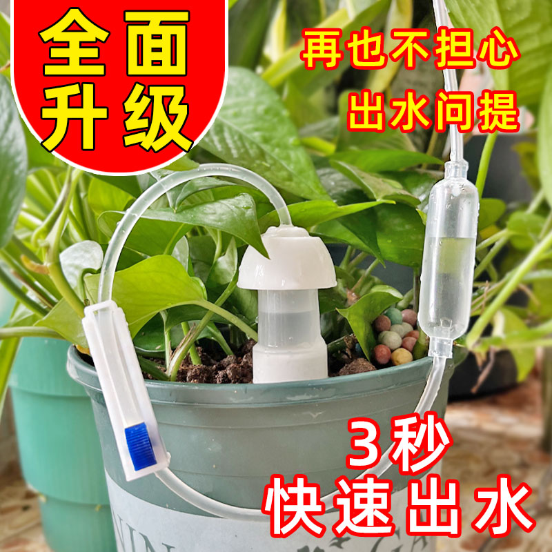 自动浇花渗水器家用滴水绿植