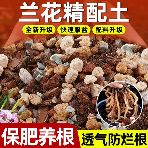 兰花专用土君子兰蝴蝶兰花植料