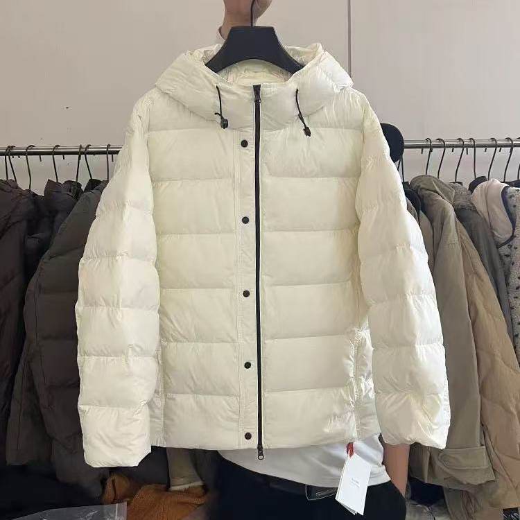 中长羽绒服女冬季白鸭绒保暖外套