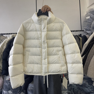 短款 韩国DK 新款 保暖羽绒服女冬装 立领90白鸭绒外套潮 26103排骨款