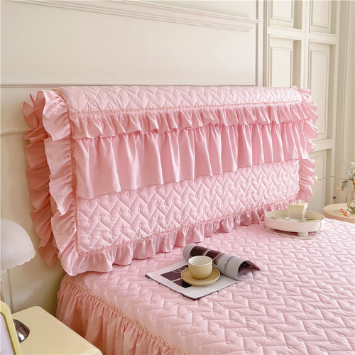 新款床头罩保护套夹棉加厚全包