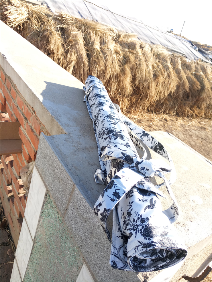 荼蘼 雉鸟 多只装古风箫竹笛子尺八袋可背带乐器包琴包织锦缎定做