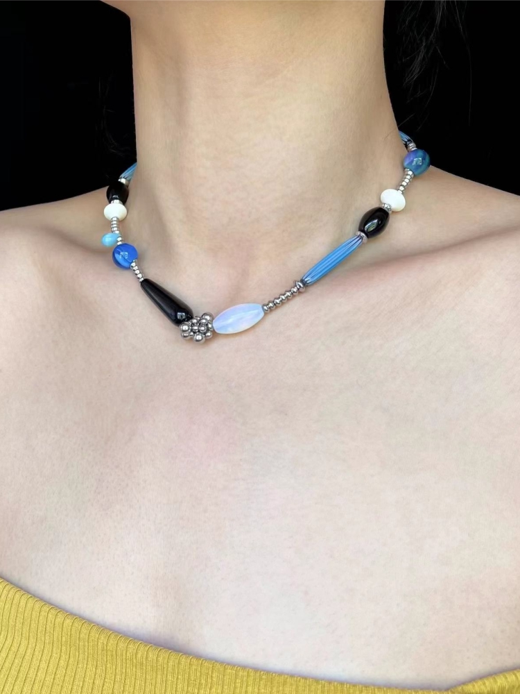 lyumin通用小众原创项链