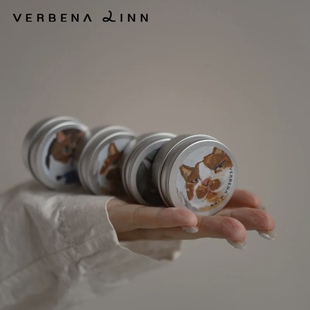 VERBENA LINN闻梨香氛护手霜滋润不油腻修护补水保湿改善手部干燥