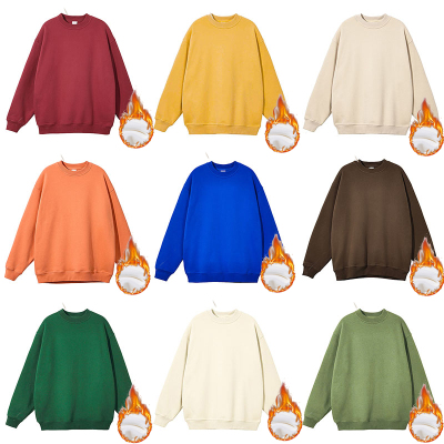 保暖上衣纯棉卫衣女打底衫冬季衣