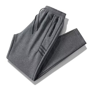 工作服上班干活穿的裤子女耐磨耐脏休闲运动裤大码口袋拉链卫裤子