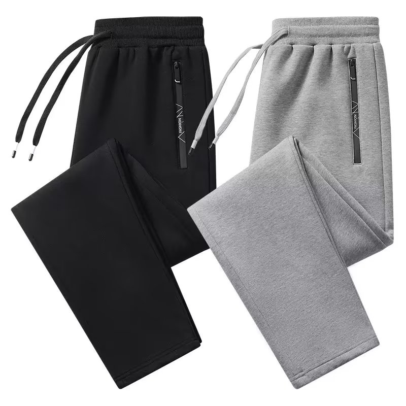 商场专柜撤回清仓捡漏运动裤女春秋季大码休闲裤卫裤宽松直筒长裤