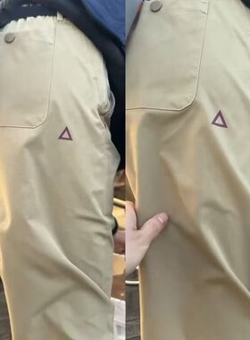 清仓捡漏外贸大牌专柜撤回宽松夏季休闲美式工装男女同款休闲长裤