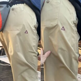 捡漏外贸专柜撤回宽松夏季休闲美式工装男女同款休闲长裤
