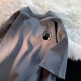 胖mm体恤重磅宽松半袖 特价 潮牌大码 夏季 上衣服 清仓纯棉t恤女短袖