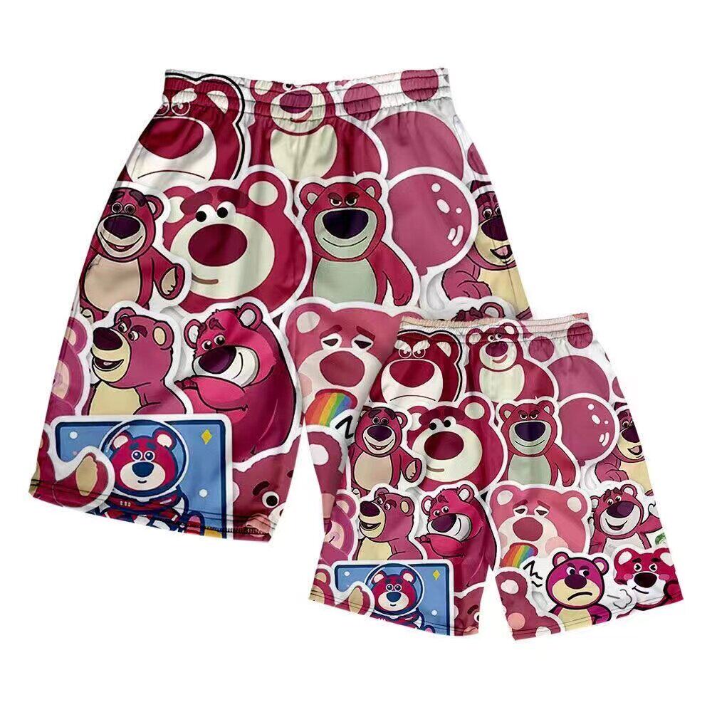 清仓捡漏专柜撤回运动短裤女宽松五分薄款速干休闲情侣沙滩裤夏装